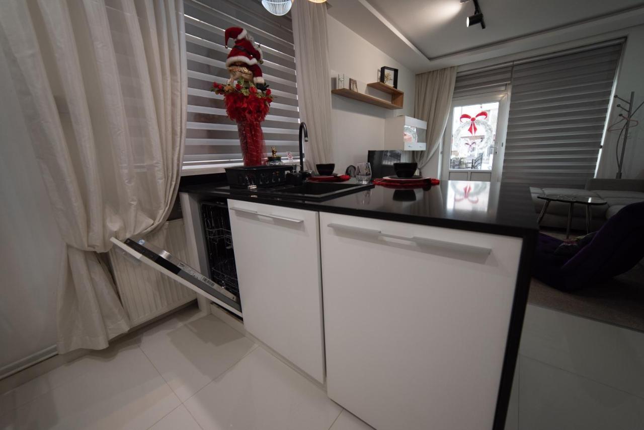 Jelenar Apartment โนวีซาด ภายนอก รูปภาพ